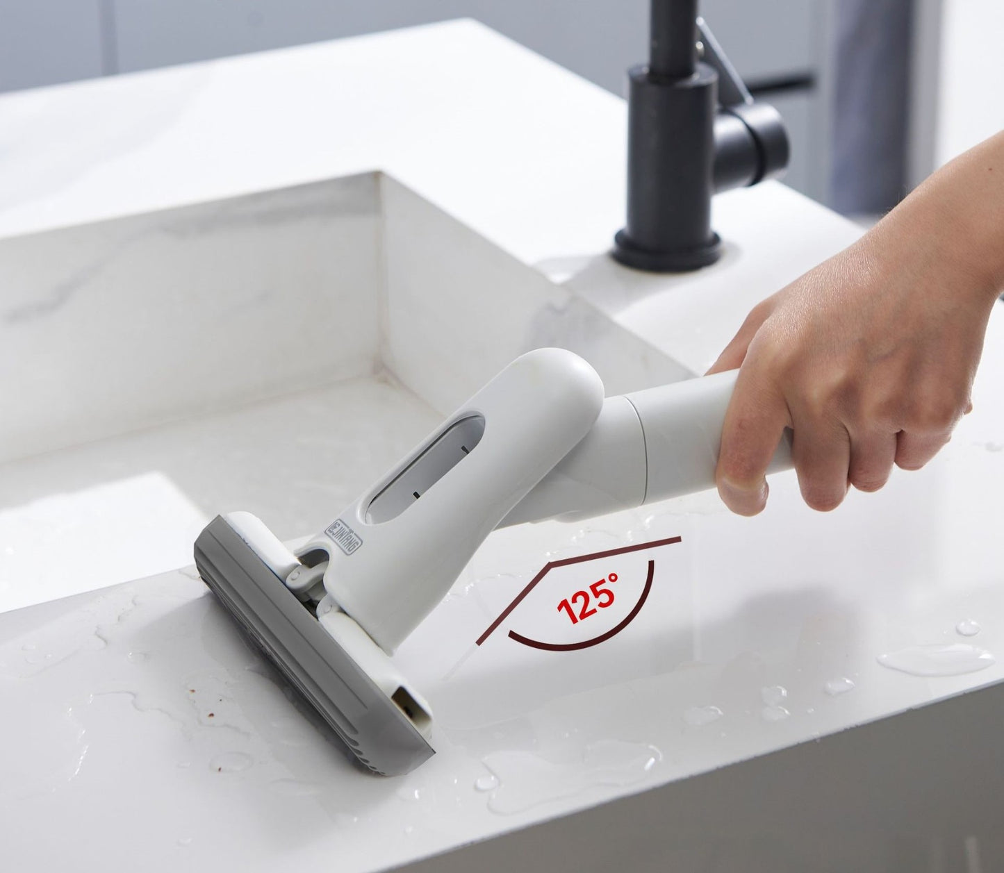 0107c Small Spray Mop
