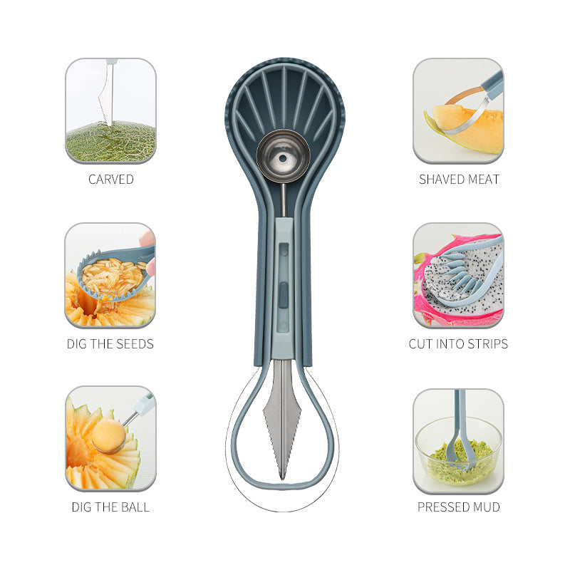 0108c 6 in 1 Fruit Knife