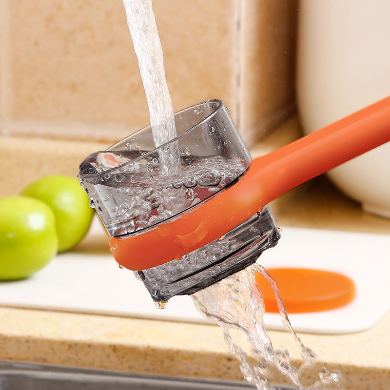 0108 peeler with storage bucket