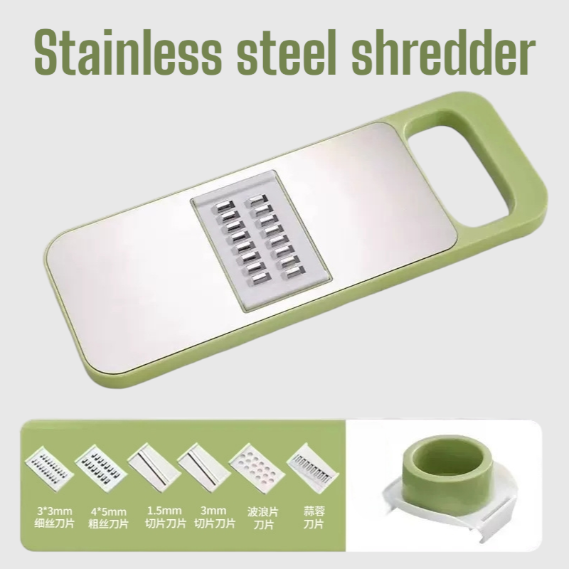 0109c Stainless steel shredder