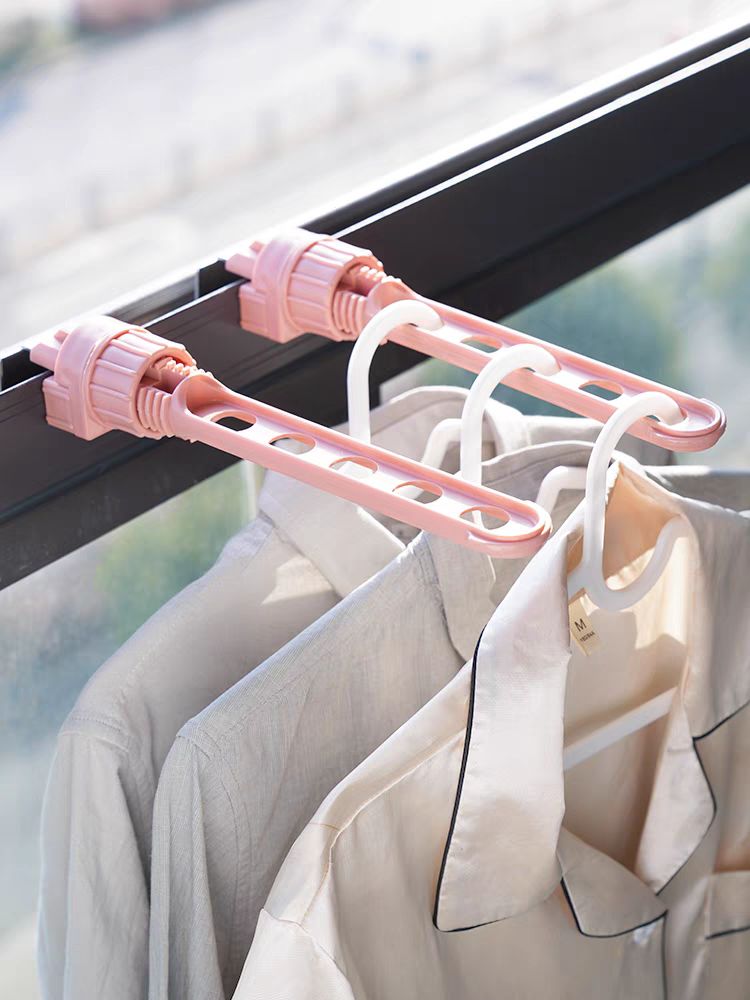 0110 5 holes cloth hanging rod