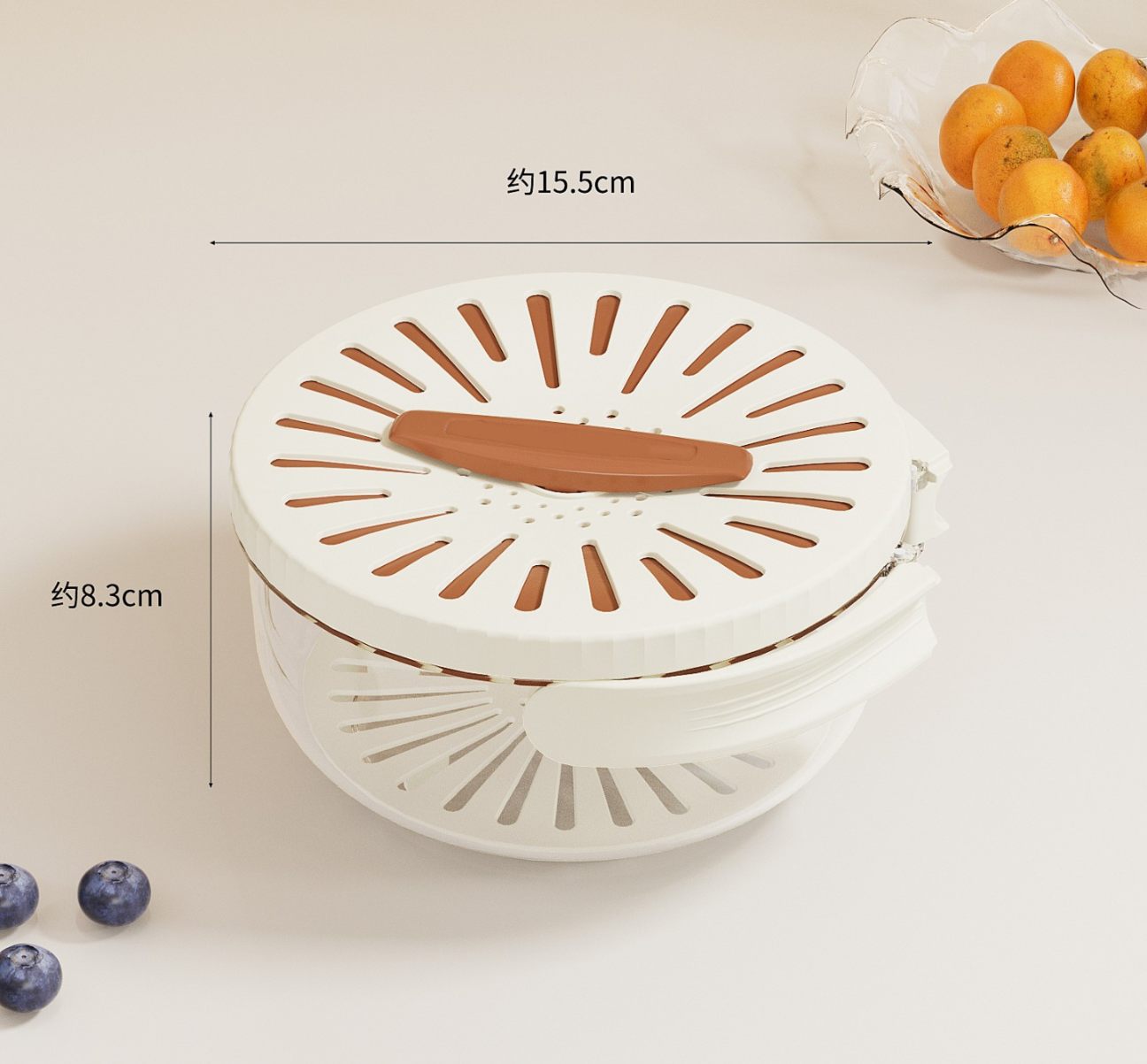 0112c Drain Basket Container