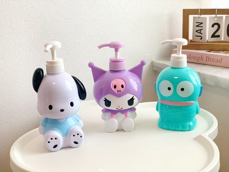 0112c Sanrio soap bottle
