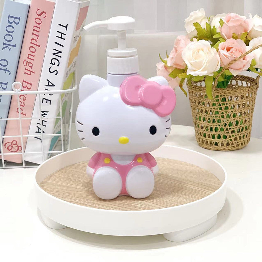 0112c Sanrio soap bottle