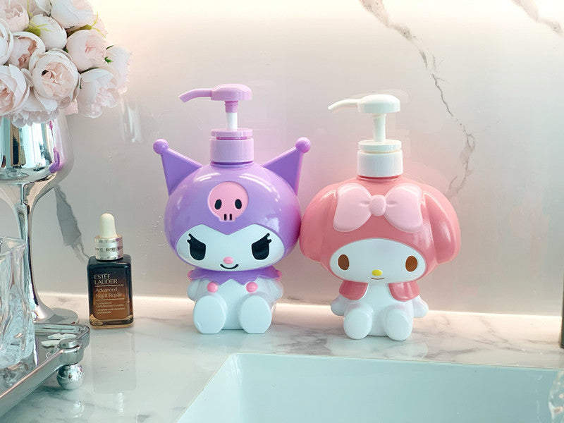 0112c Sanrio soap bottle