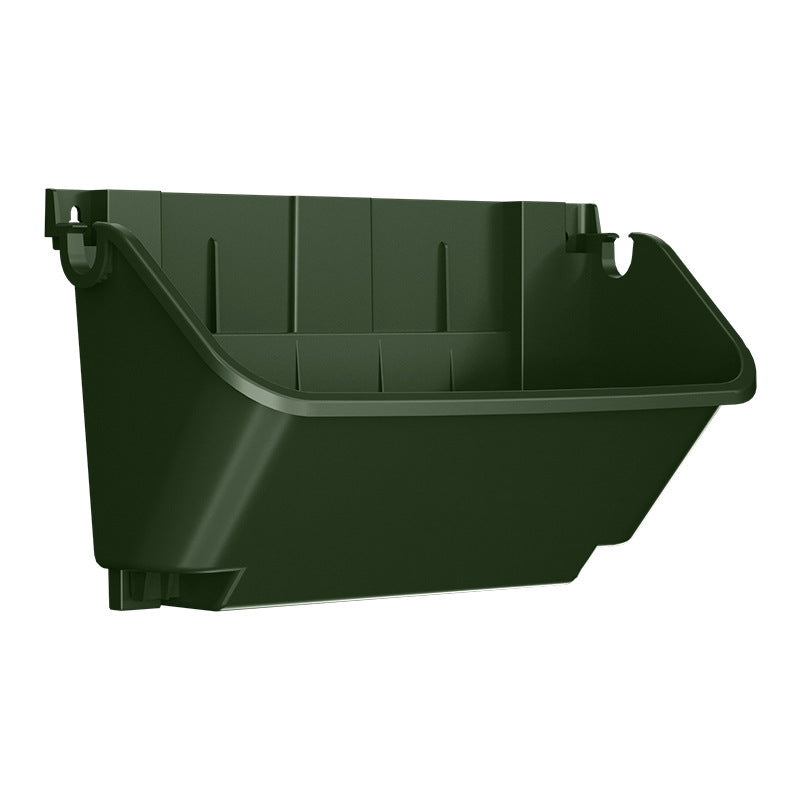 0118 Stackable flower wall pot