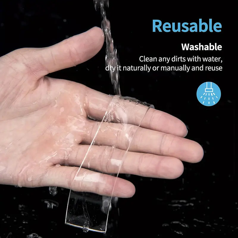 Nano tape magic glue transparent traceless double-sided adhesive magic tape