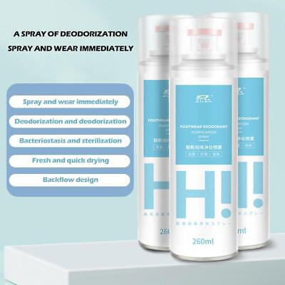0910 Shoes deodorant spray, removing foot odor spray
