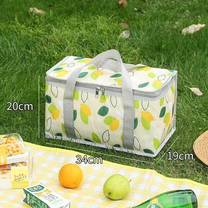 0208c Picnic Basket Bag