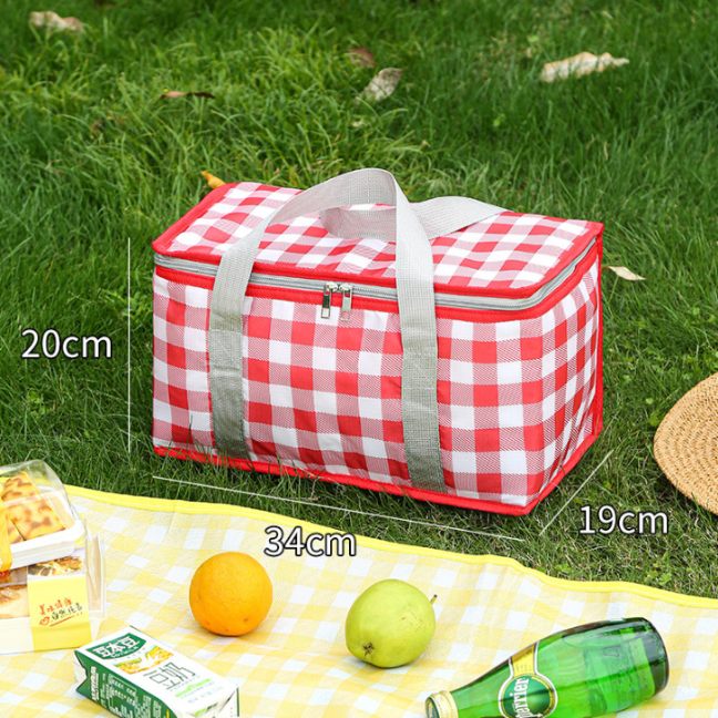 0208c Picnic Basket Bag