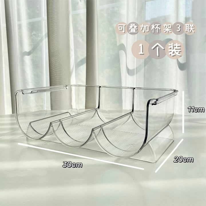 0208c Water cup storage rack