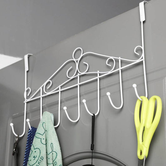 0824 Door nail free hanger,  punch-free door back hook rack