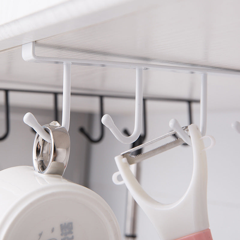 0213c Iron cabinet multifunctional hook
