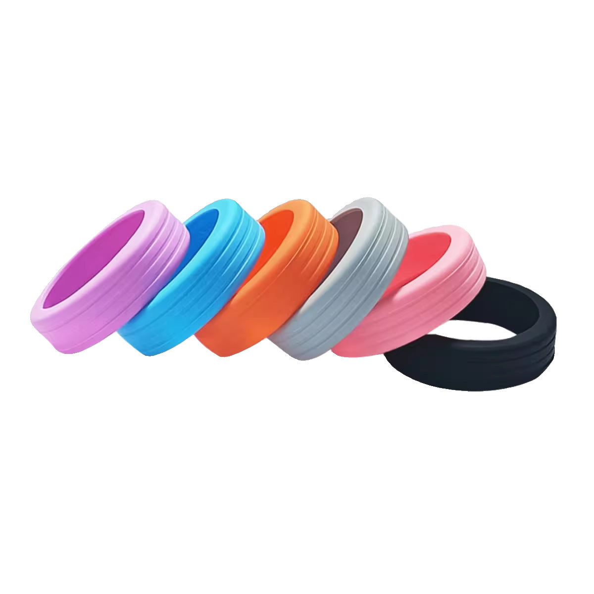 0213c Suitcase wheel silicone protective cover (4pcs)