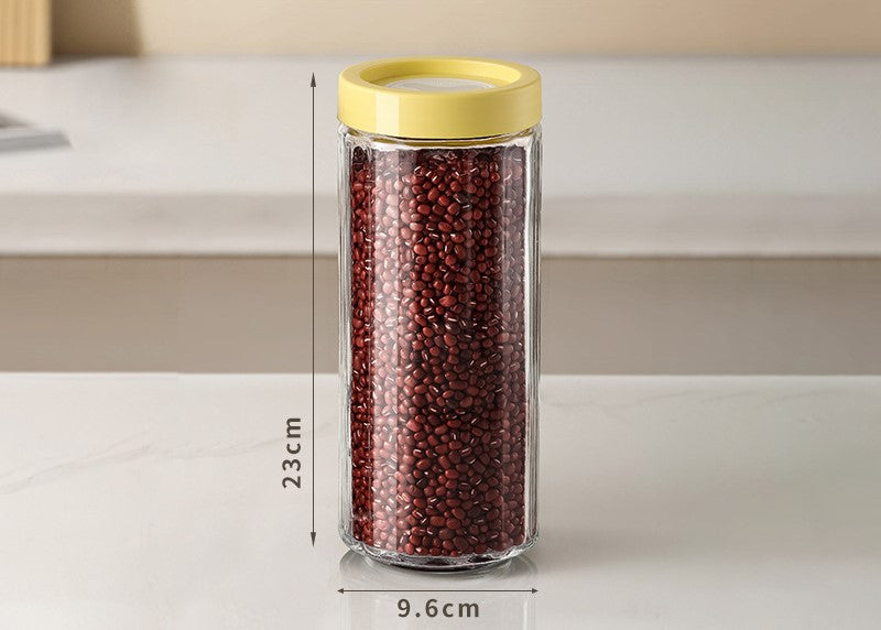 0214m Glass Sealed Jar