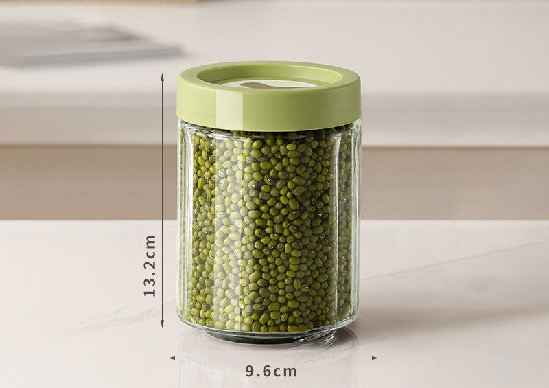 0214m Glass Sealed Jar