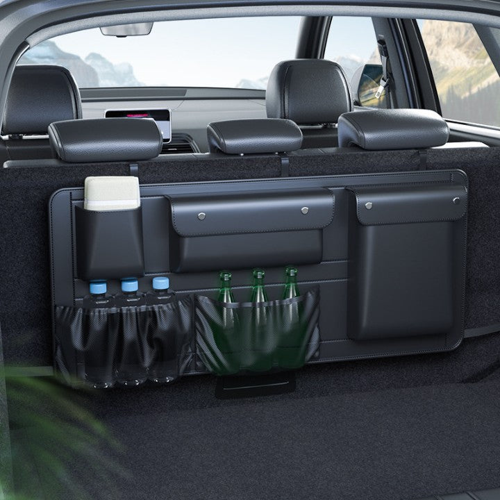 0215m Car Trunk Storage Box
