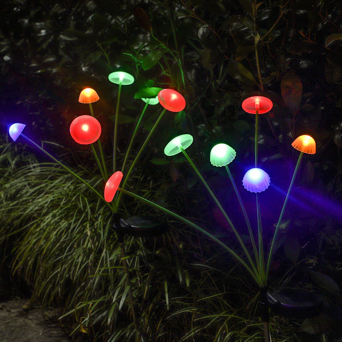 0215 solar mushroom light