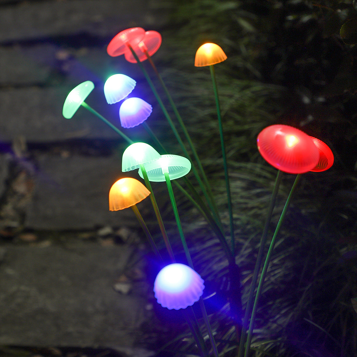 0215 solar mushroom light