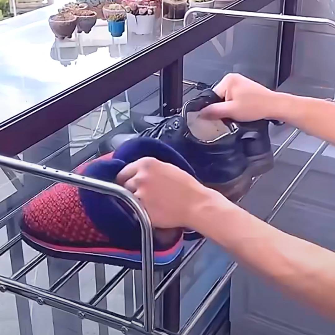 0217 Balcony Drying Rack