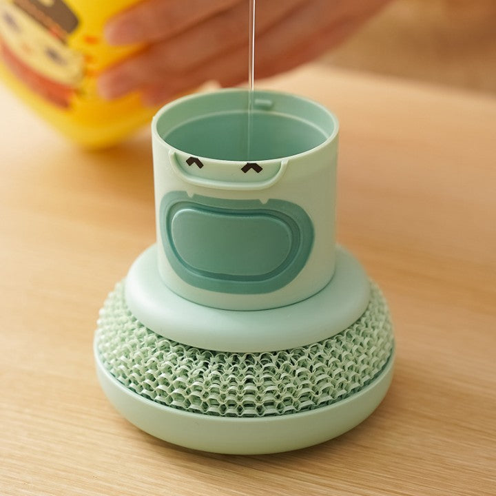 0217m Pot Brush