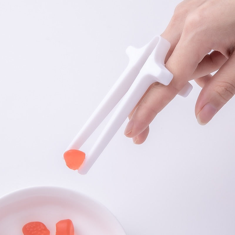 Fingers chopsticks, Lazy finger food clips