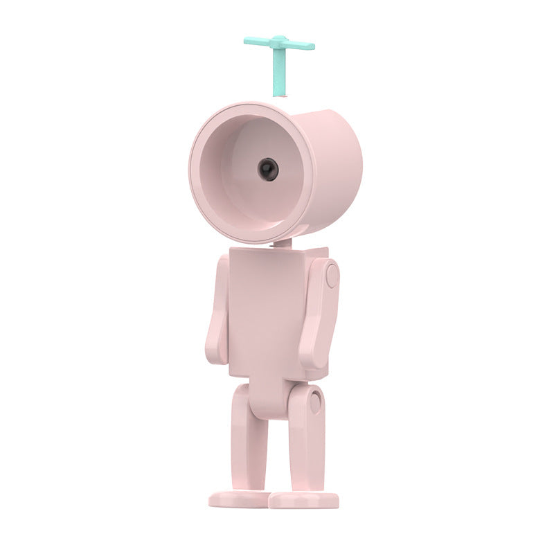 0308m Mini Robot Desk Light