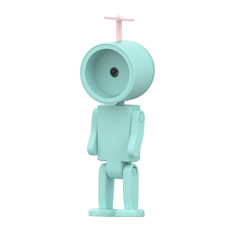 0308m Mini Robot Desk Light