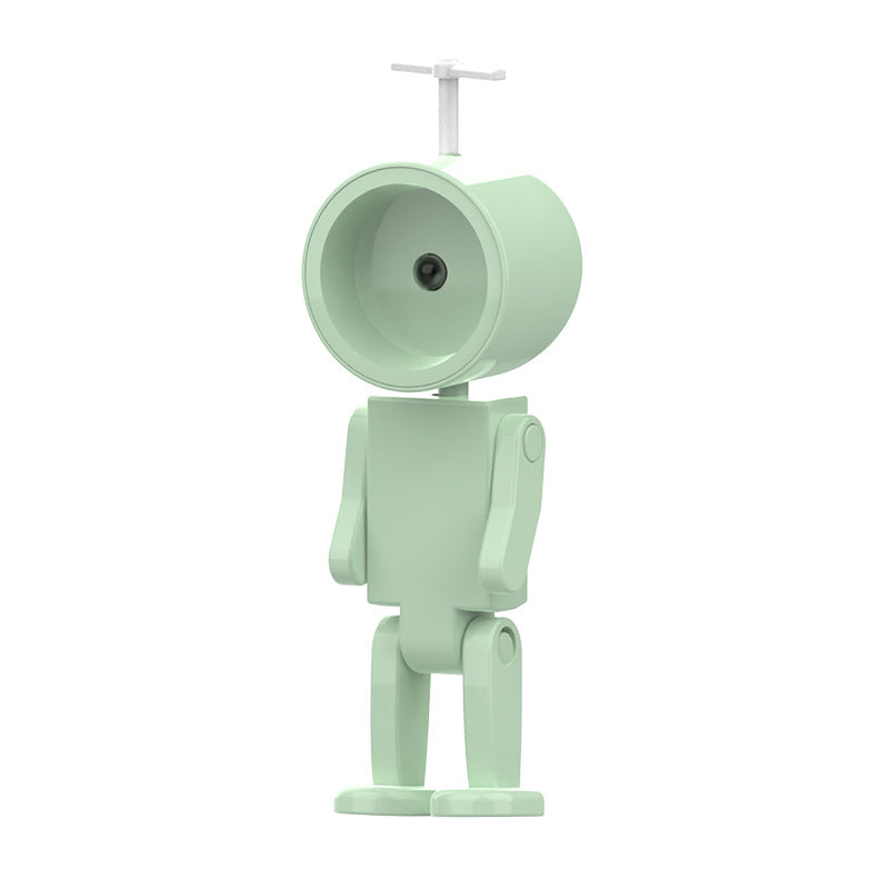 0308m Mini Robot Desk Light