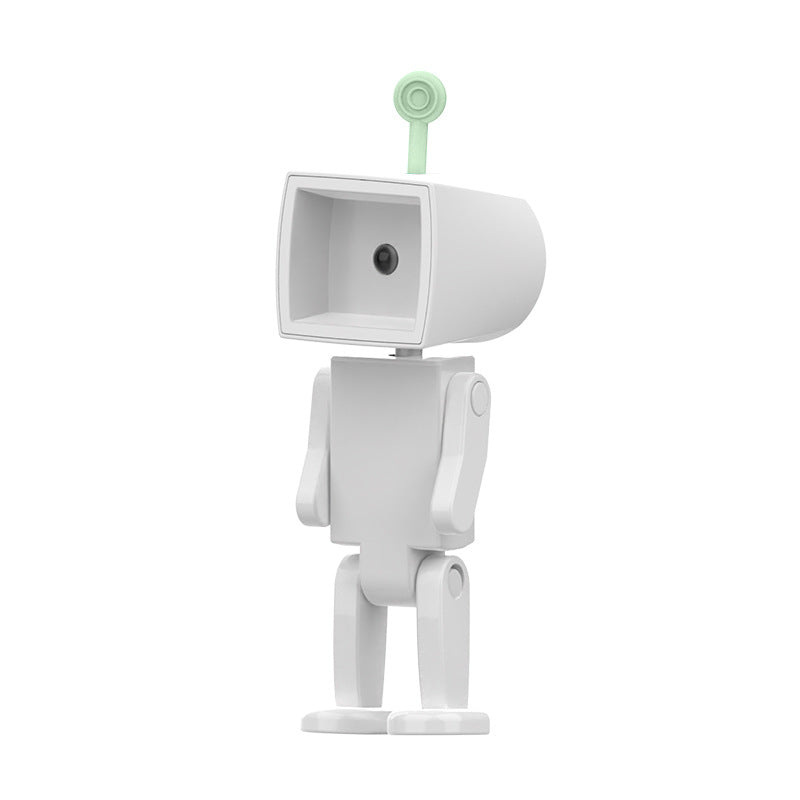 0308m Mini Robot Desk Light