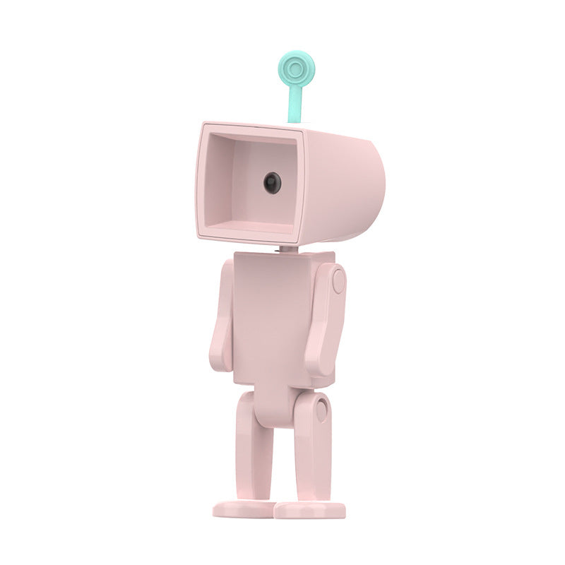 0308m Mini Robot Desk Light