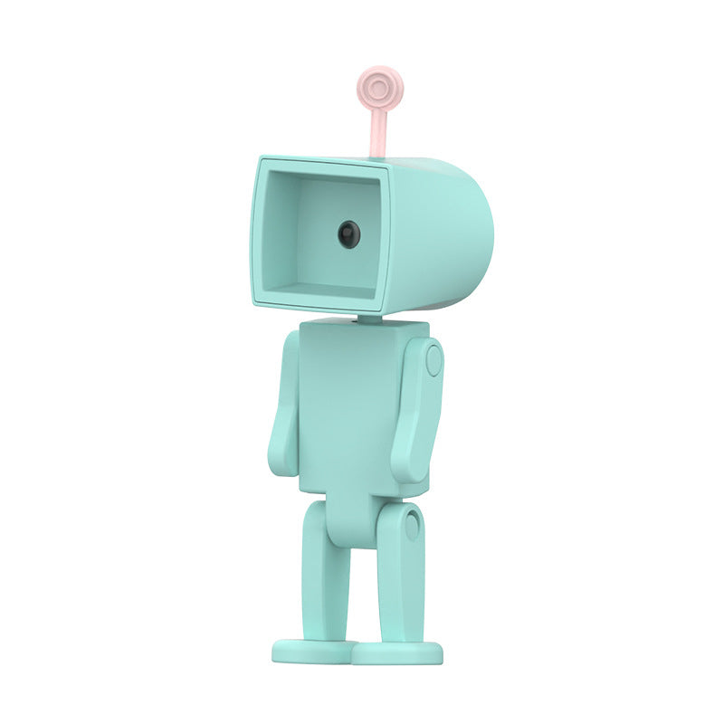 0308m Mini Robot Desk Light