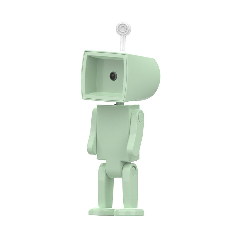 0308m Mini Robot Desk Light