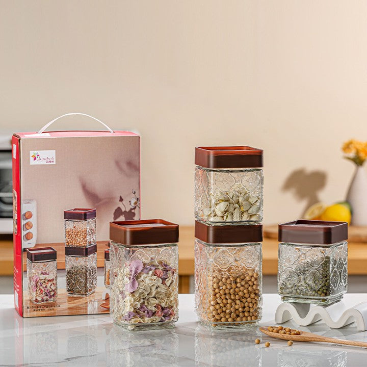 Sealed Jar Set
