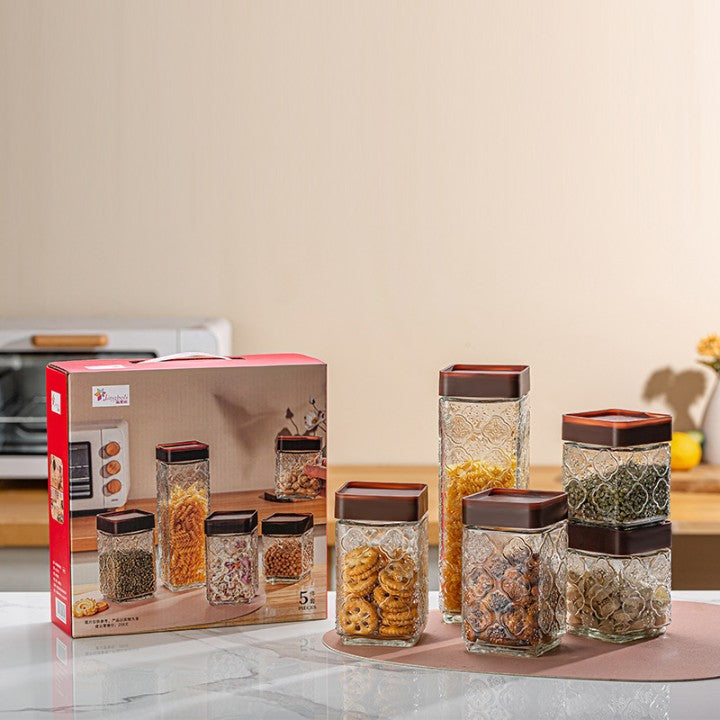 Sealed Jar Set