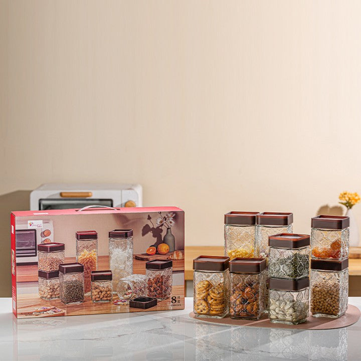 Sealed Jar Set