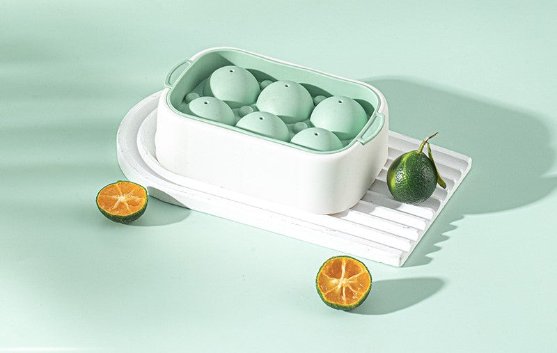 Round Ice Mold