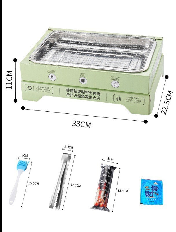 0312m Portable BBQ Grill