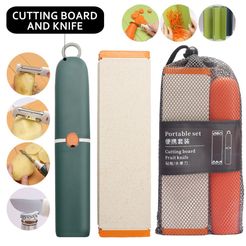 0312m Portable Chopping Set