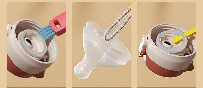 0825 3-in-1 Cleaning Brush Bottle (1pcs)