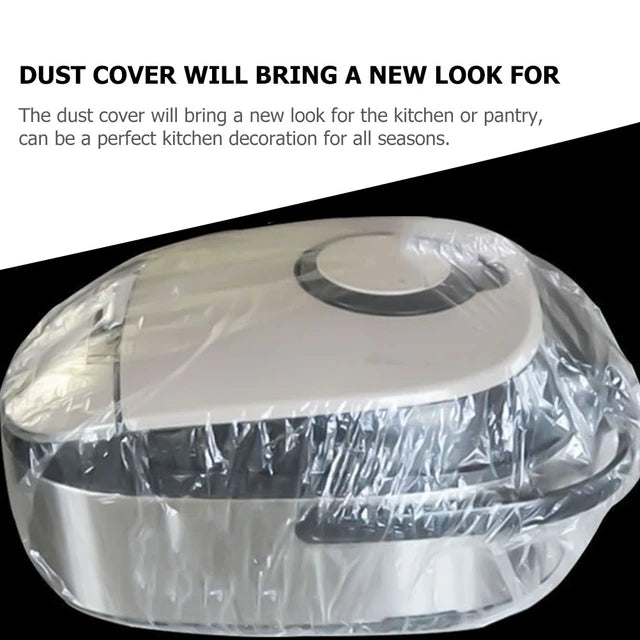 0325m Rice cooker dust proof plastic cover