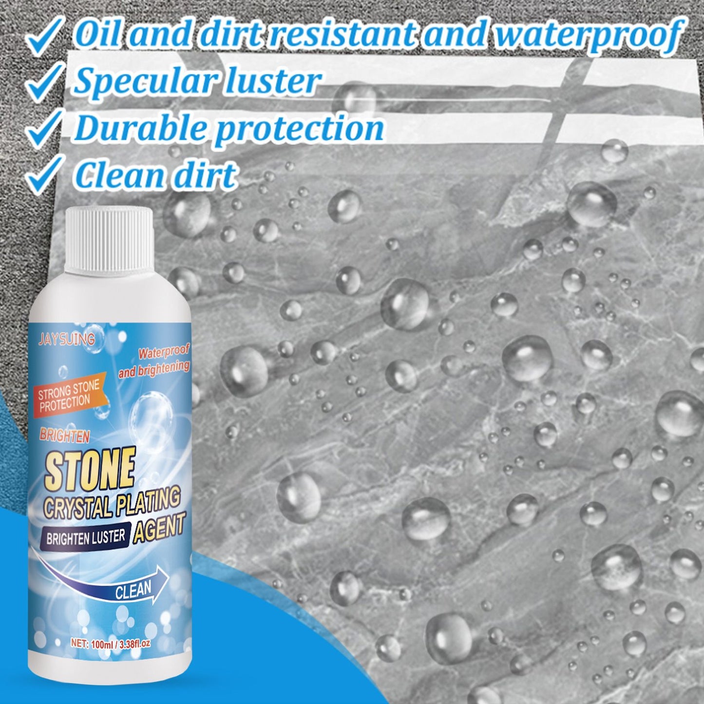 0326c Stone cleaning agent