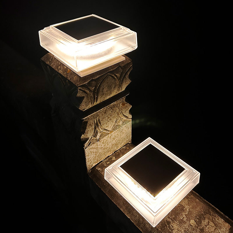 0328m Solar panel light
