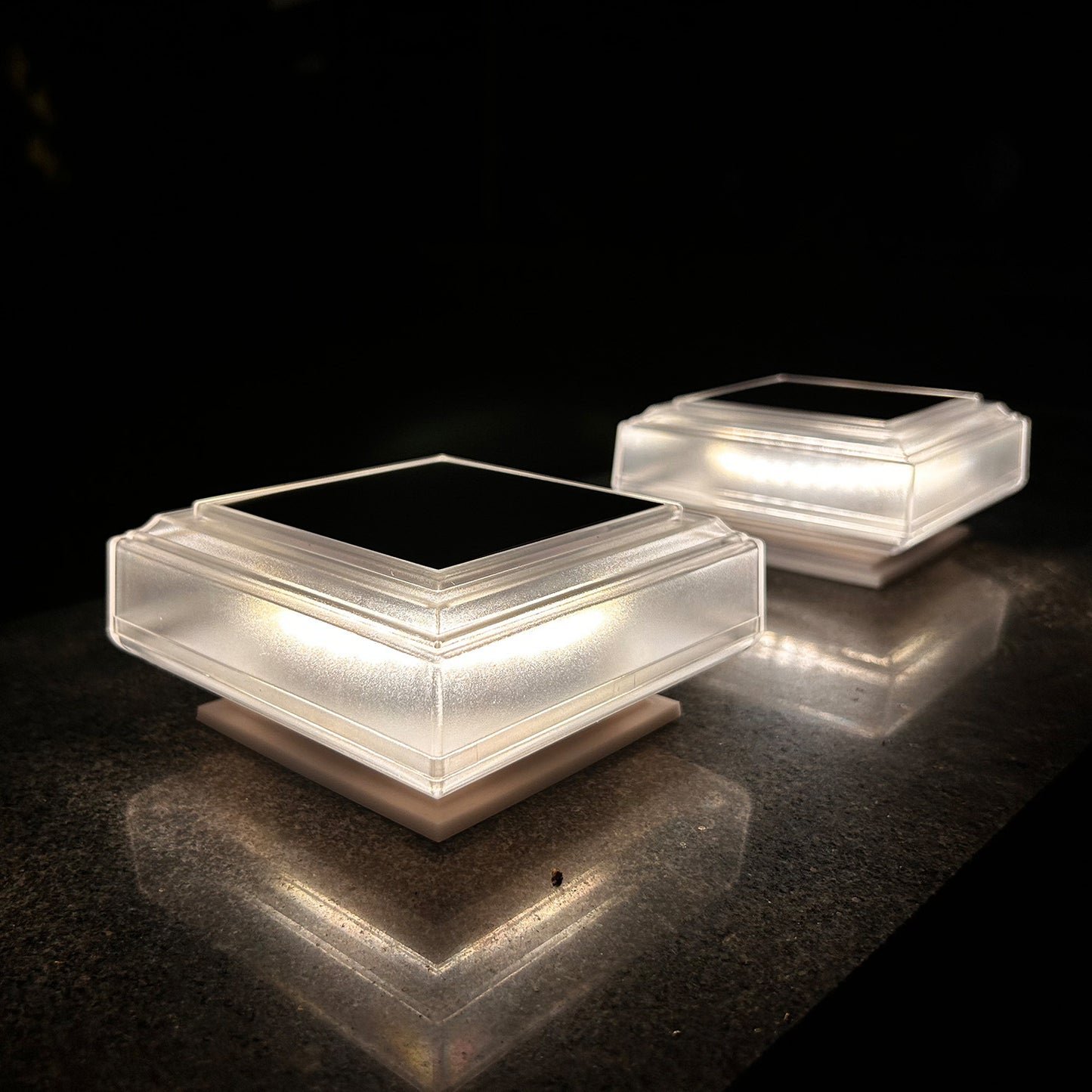0328m Solar panel light