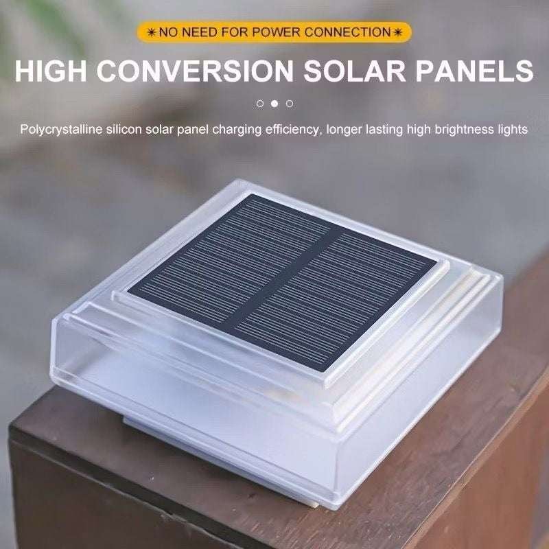 0328m Solar panel light