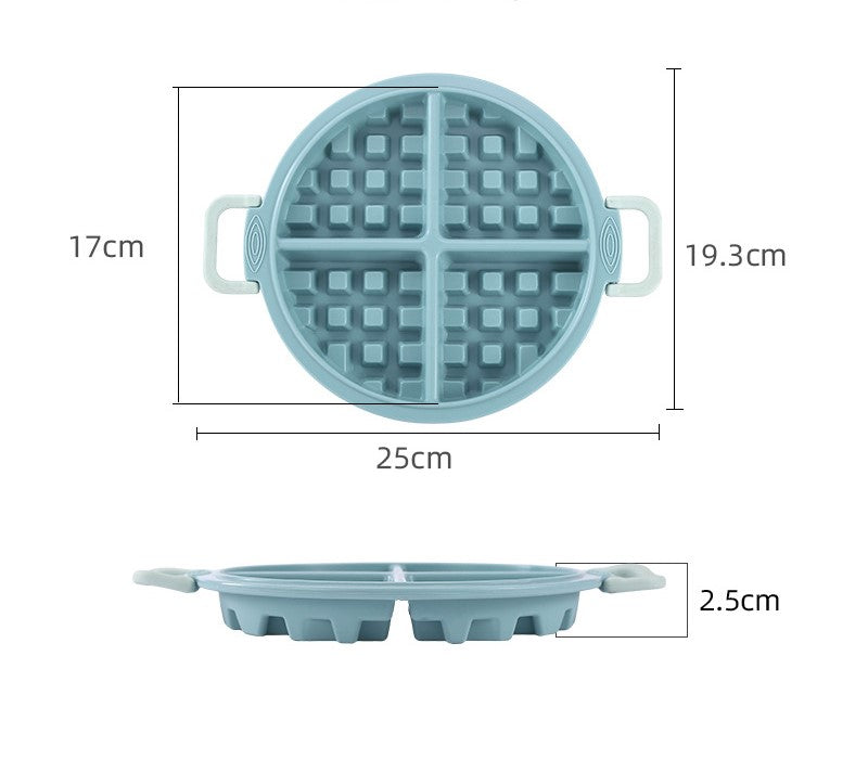 0329m Silicone Waffle Mold