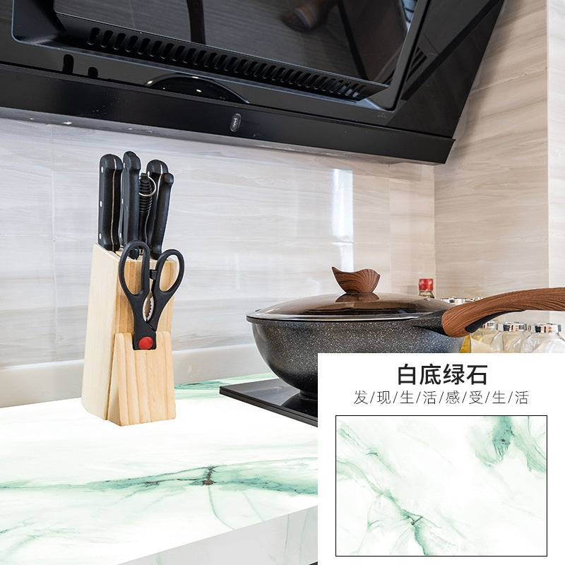 0336m Marble stickers per meter
