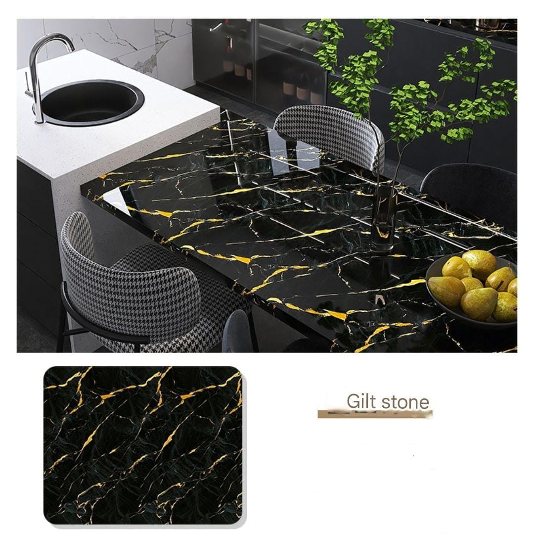 0336m Marble stickers per meter