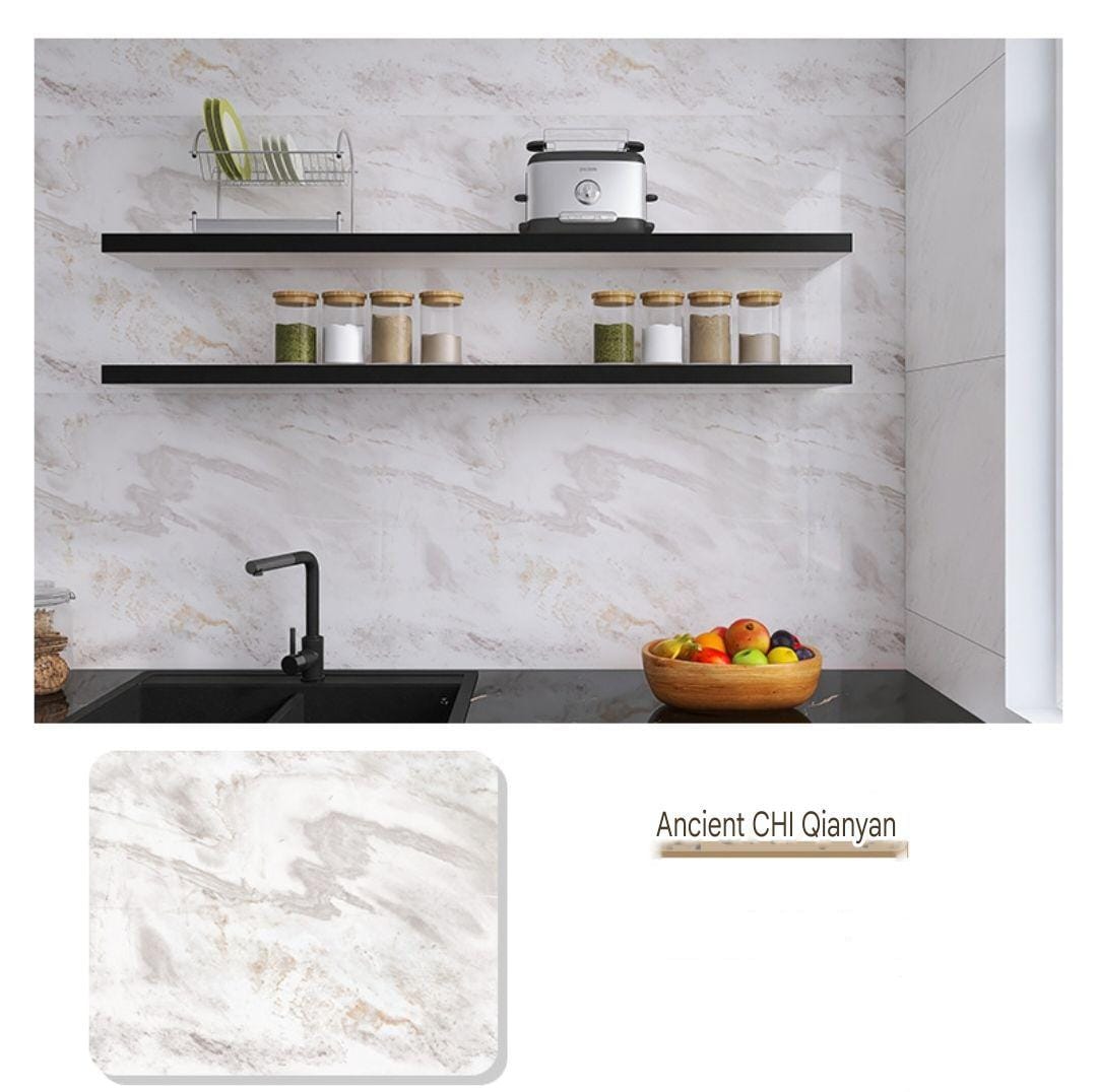 0336m Marble stickers per meter