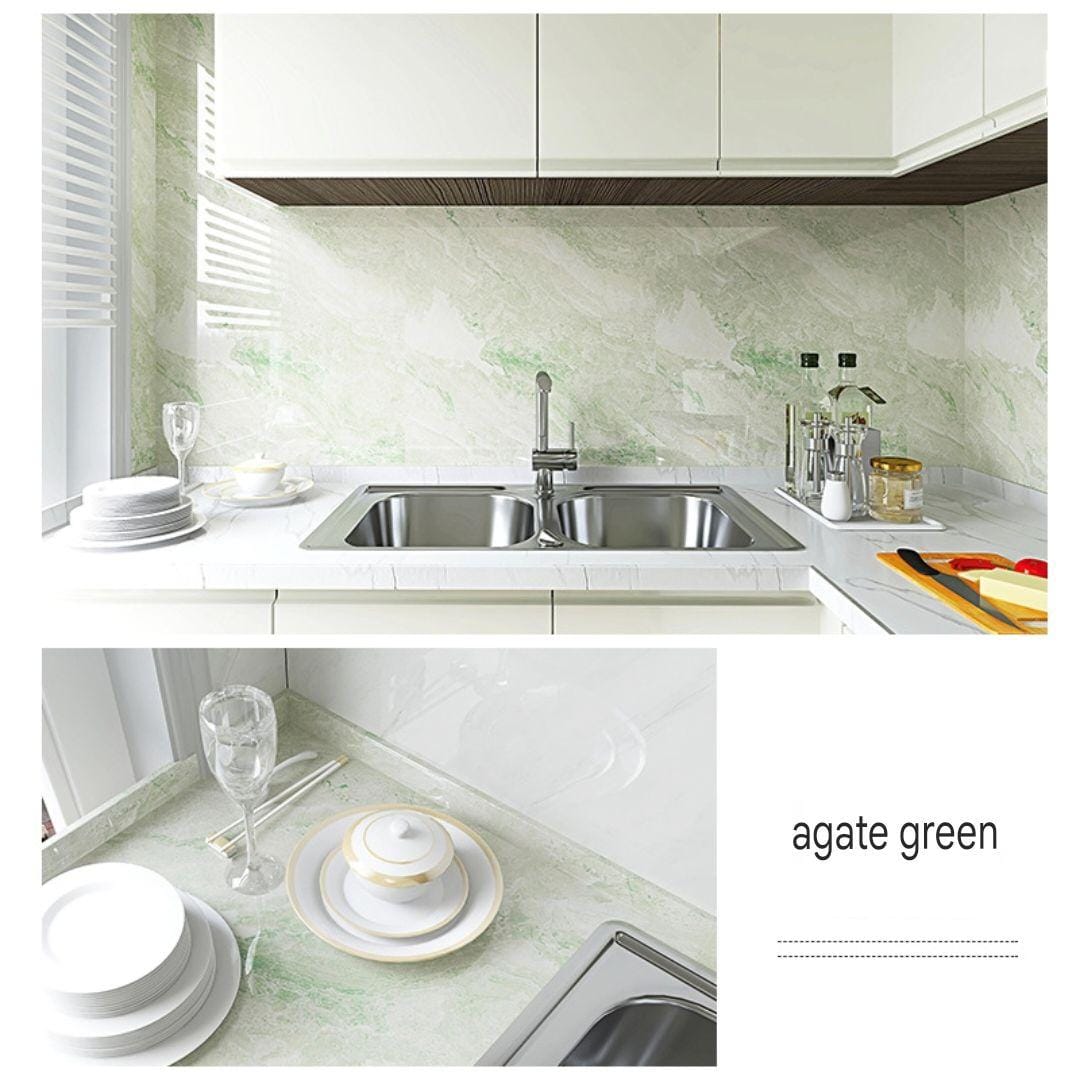 0336m Marble stickers per meter